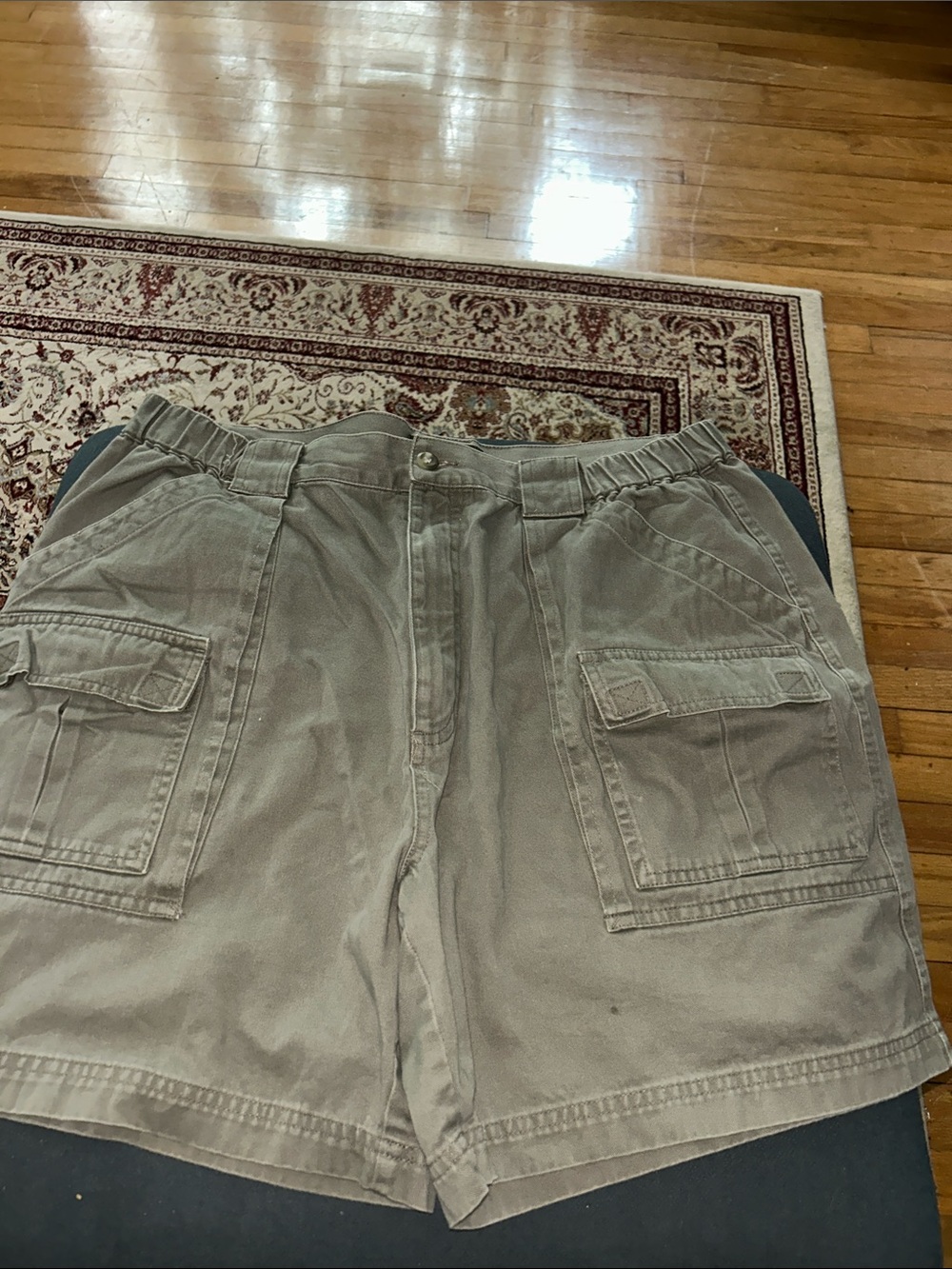 croft & barrow Taupe Men's Cargo Shorts